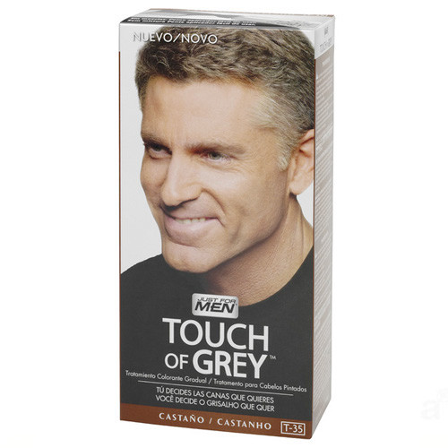 Imagen de Just for men touch of grey castaño 40g