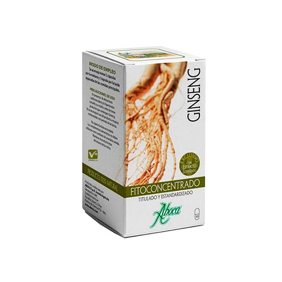 Imagen de FITOCONCENTRADO GINSENG 500MG 50CAPS