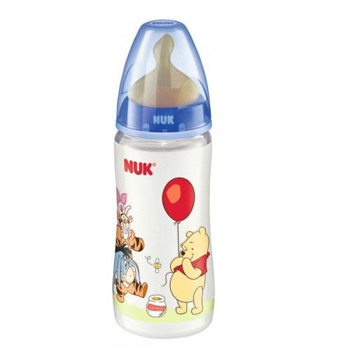 Imagen de Nuk Biberón Disney FC PP tetina látex 300ml