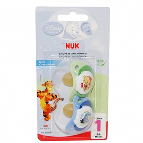 Imagen de Nuk Nukete chupete silicona Disney talla 1 2uds