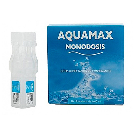 Imagen de AQUAMAX LUBRICANTE OCULAR 20 MONODOSIS
