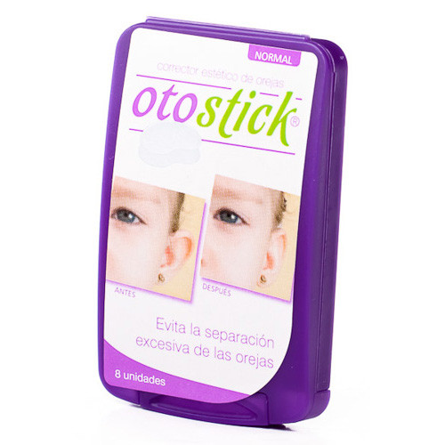 Imagen de OTOSTICK ADULTO CORRECTOR OREJAS 8 UDS
