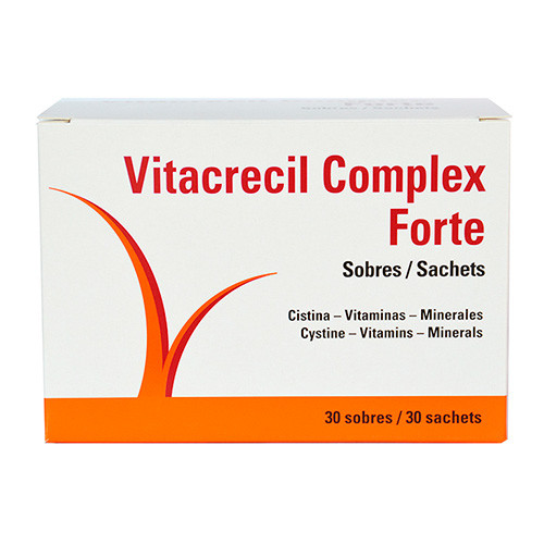 Imagen de VITACRECIL COMPLEX FORTE 30 SOBRES