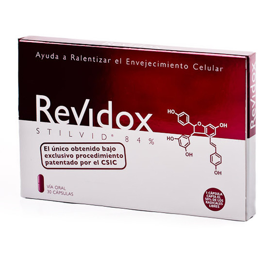 Imagen de Revidox stilvid 30 capsulas