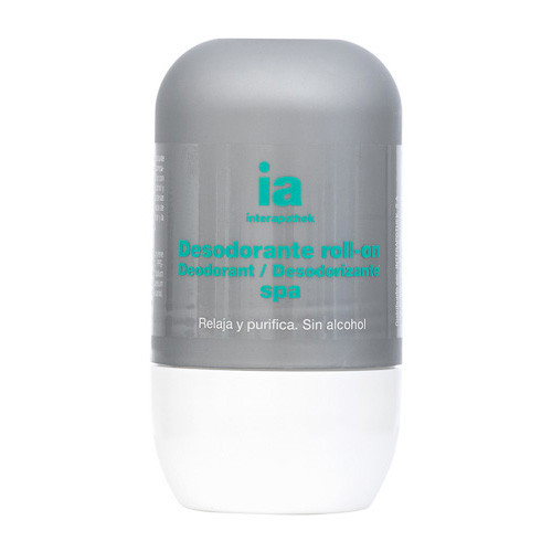 Imagen de Interapothek desodorante roll-on spa sin alcohol 75ml