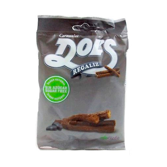 Imagen de DOLS CARAMELOS REGALIZ S/AZUCAR BOLSA