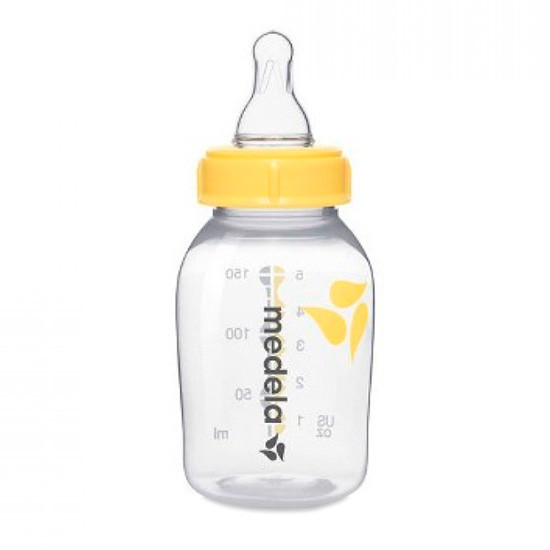 Imagen de Medela biberón tetina flujo medio 250ml
