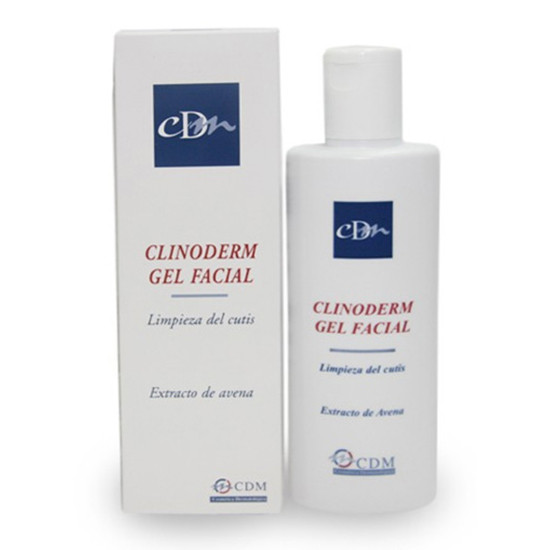 Imagen de Clinoderm Gel facial jabonoso 200ml