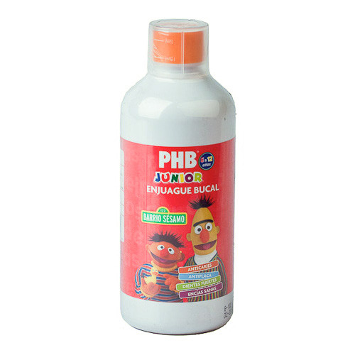 Imagen de PHB ENJUAGUE BUCAL JUNIOR 500 ML