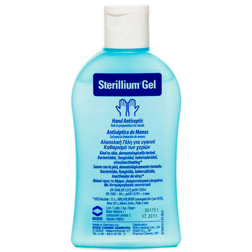 Imagen de Sterillium Gel Antiseptico piel 100 Ml