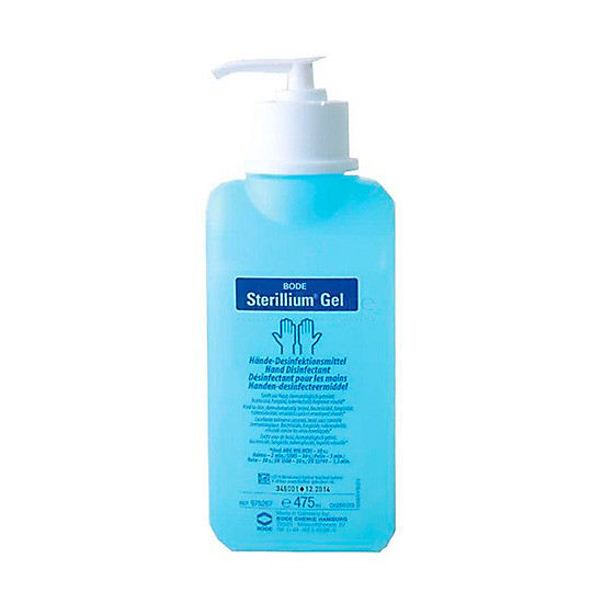 Imagen de Hartmann Sterillium gel antiséptico piel con válvula 475ml