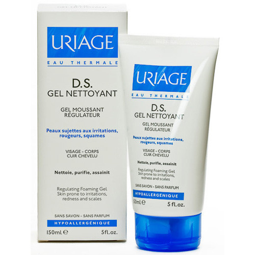 Imagen de Uriage DS nettoyant gel limpiador 150ml