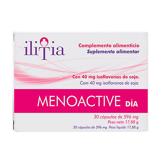 Imagen de Ilitia menoactive dia 30 cápsulas