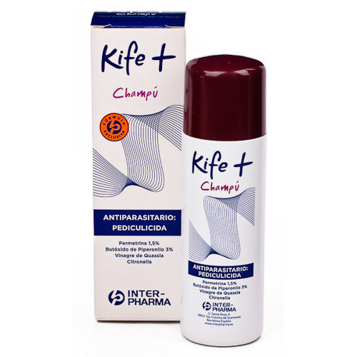 Imagen de KIFE+ CHAMPU PIOJOS Y LIENDRES 100 ML