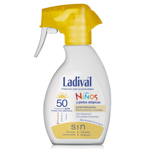 Imagen de Ladival niños spf50 spray 200ml