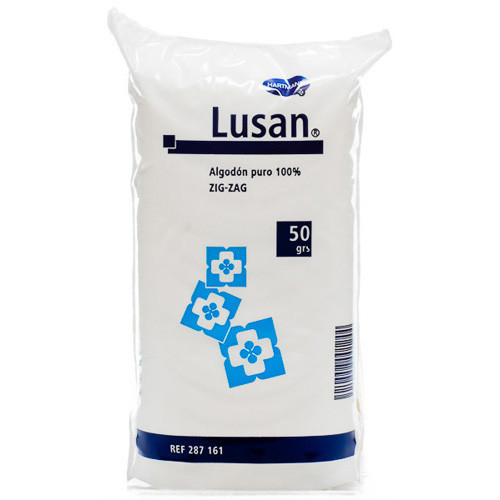 Imagen de Lusan Algodón Zig-Zag Puro 50 gr