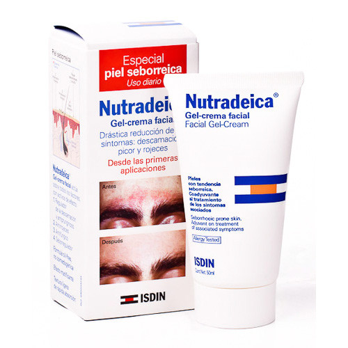 Imagen de Nutradeica gel-crema facial 50ml