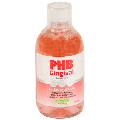 Imagen de PHB GINGIVAL ENJUAGUE BUCAL 500 ML