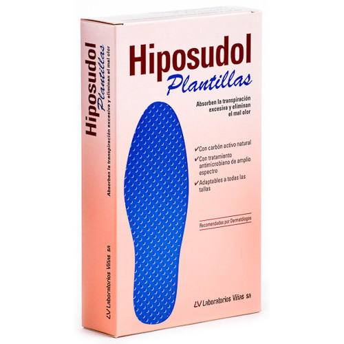 Imagen de HIPOSUDOL PLANTILLAS 2 UND.