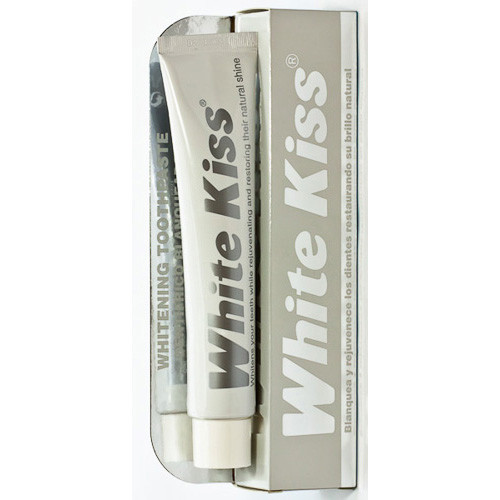 Imagen de WHITE KISS BLANQUEADOR PASTA DENTAL 50ML