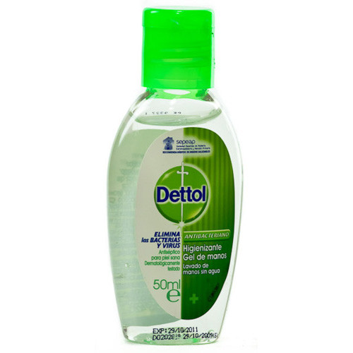 Imagen de Dettol gel manos antibacteriano 50ml