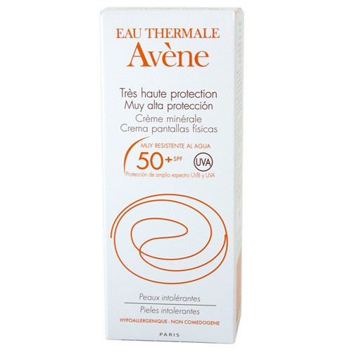Imagen de Avene Solar 50+ pantalla física 50ml