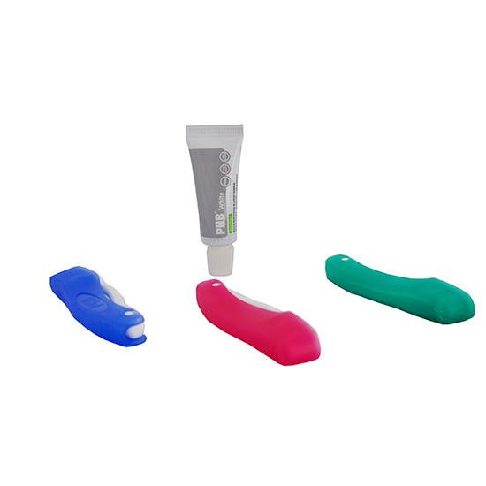 Imagen de CEPILLO DENTAL PHB WHITE + PASTA 15 ML