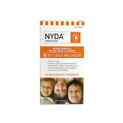 Imagen de Nyda Pediculicida Pulverizador 50ml