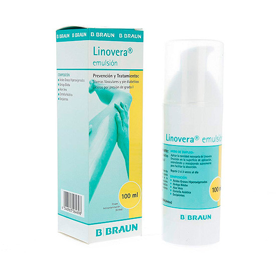 Imagen de Linovera emulsion 100 ml