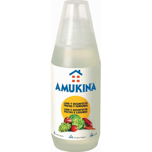 Imagen de Amukina desinfección frutas y verduras 500ml