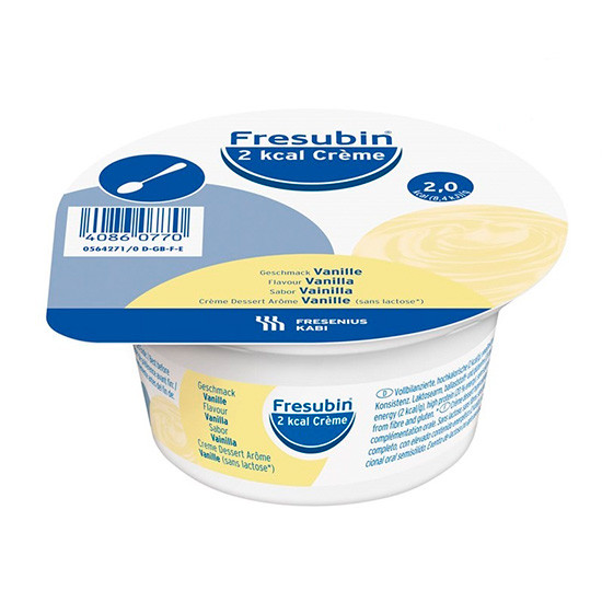 Imagen de FRESUBIN 2 KCAL CREME VAINILLA 24X125 GR