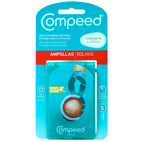 Imagen de Compeed ampollas planta del pie 5uds