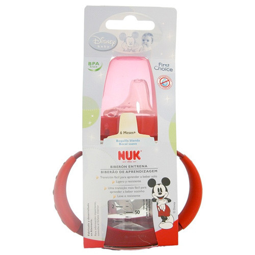 Imagen de Nuk biberón FC PP 150ml entrena Mickey