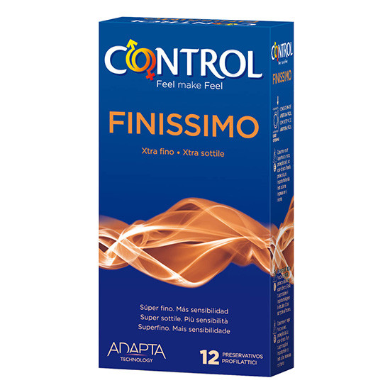 Imagen de Control preservativos finisimo 12uds