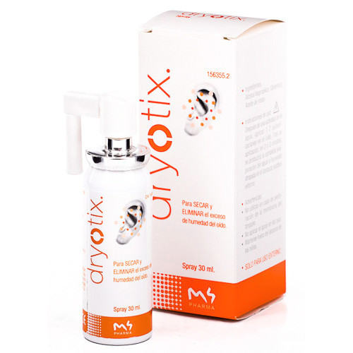 Imagen de DRYOTIX OIDO ELIMINA HUMEDAD SPRAY 30ML