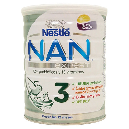 Imagen de Nestle Nan Optipro 3 leche de crecimiento 800g