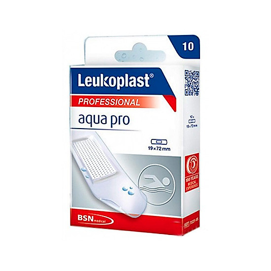 Imagen de Leukoplast pro aquapro 19 x 72 mm 10 tiras