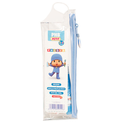Imagen de CEPILLO DENTAL PHB PETIT + GEL 15 ML