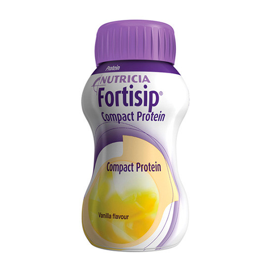 Imagen de Fortisip compact vainilla 24x125ml