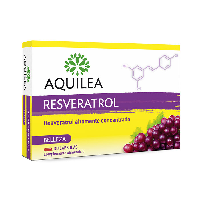 Imagen de oxidoril resveratrol 30 cápsulas