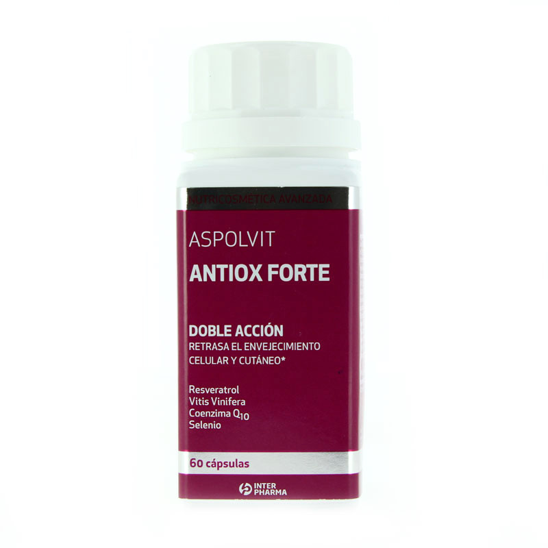 Imagen de ASPOLVIT ANTIOXIDANTE FORTE 60 CAPSULAS