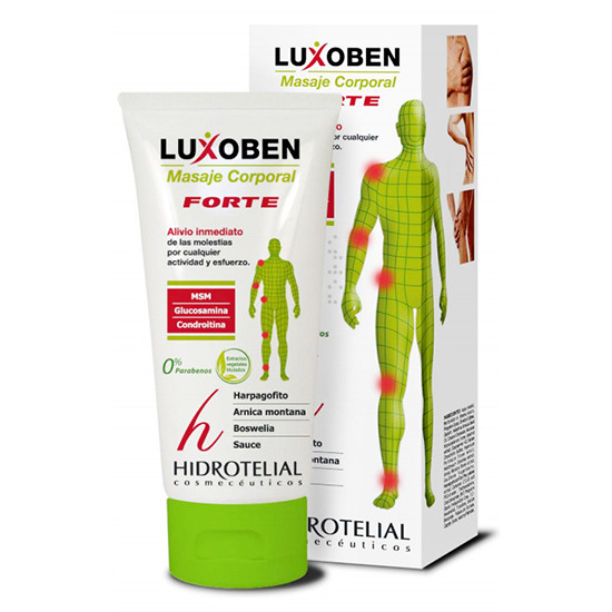 Imagen de Hidrotelial Luxoben crema gel masaje articular 200ml