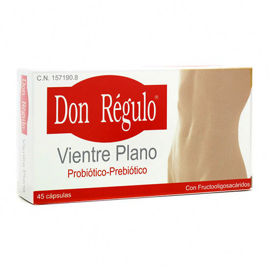 Imagen de DON REGULO VIENTRE PLANO 45 CAPSULAS