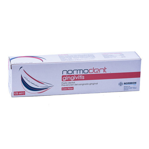Imagen de NORMODENT GINGIVITIS PASTA 125ML