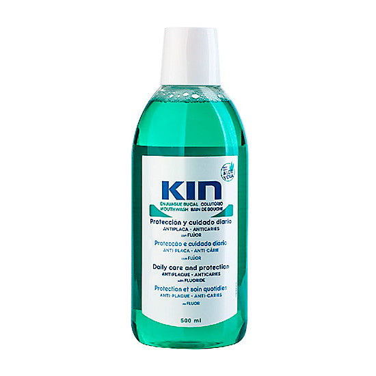Imagen de Kin enjuague bucal 500ml