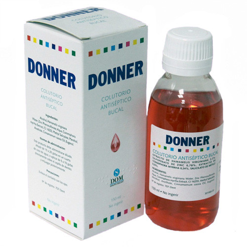 Imagen de Donner antiseptico dental 150ml