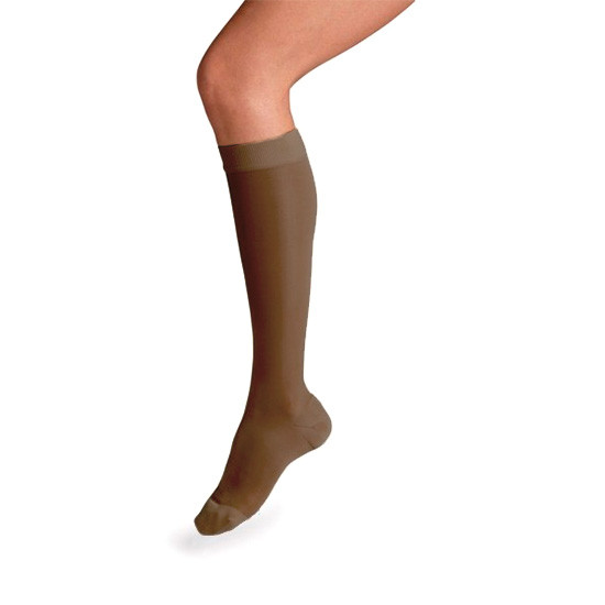 Imagen de Media viadol corta normal negra t/3