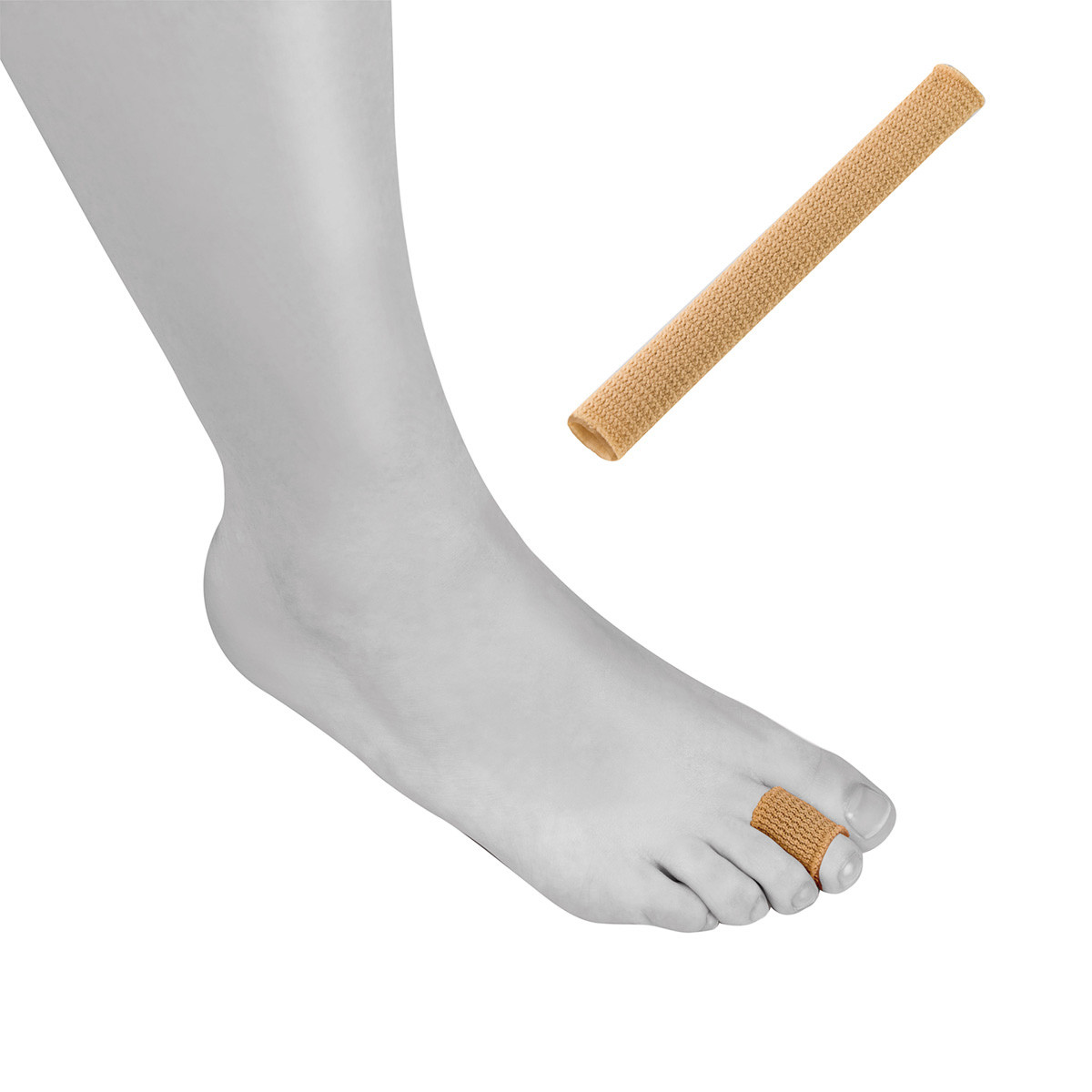 Imagen de TUBO RECORTABLE GEL 15CM CC245 COMFORSIL