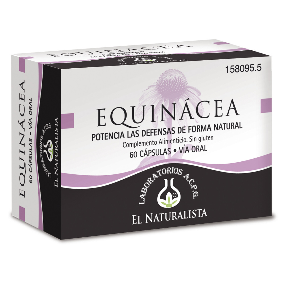 Imagen de EL NATURALISTA EQUINACEA + VIT C 60 CAPS