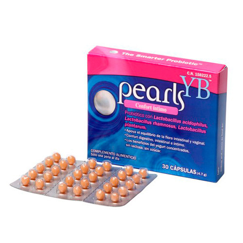 Imagen de PEARLS YB 30 CAPSULAS PROBIOTICO     DHU